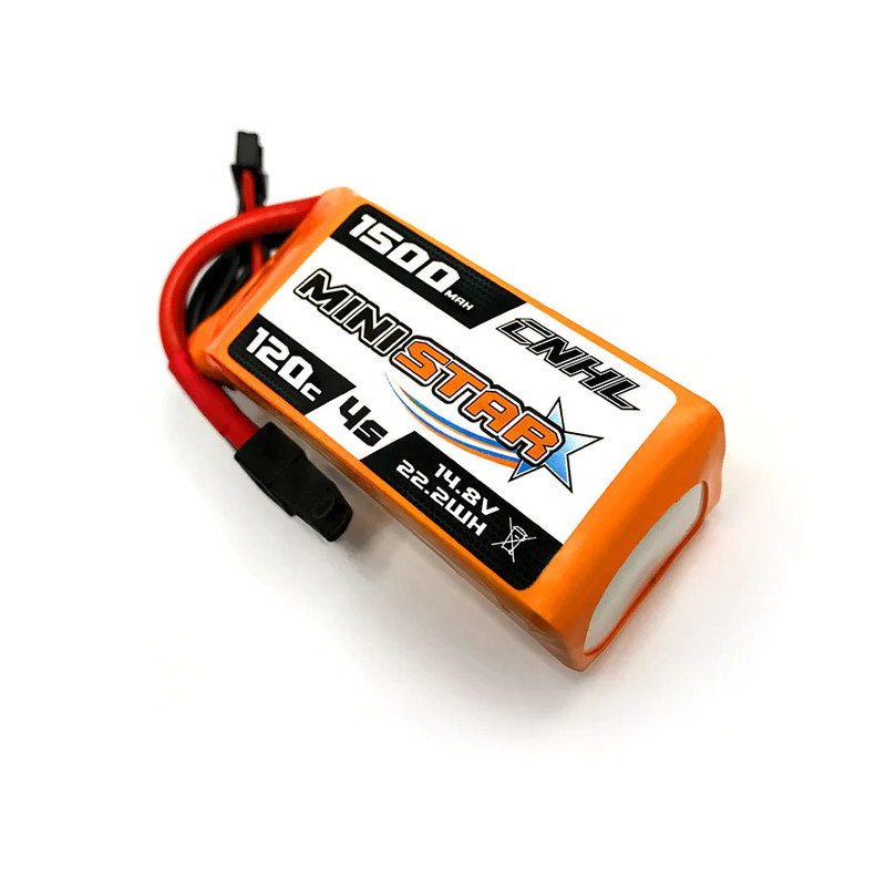 CNHL MiniStar 4S 1500mAh 120C/240C LiPo XT60