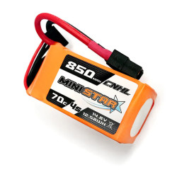 CNHL MiniStar 4S 850 mAh 70C/140C LIPO XT30 / XT60