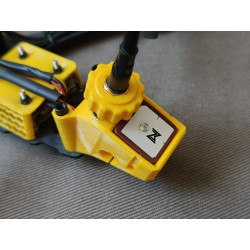 Uchwyt na GPS M10 i anteny TX SMA, RX ELRS/Crossfire do Speedybee Master 5/5HD/5HD