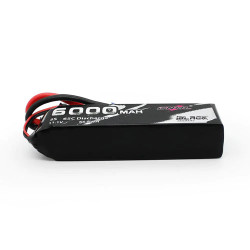 CNHL 3S 6000 mAh Black 65C/130C LIPO EC5 RC
