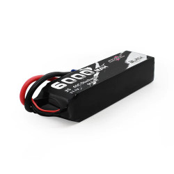 CNHL 3S 6000 mAh Black 65C/130C LIPO EC5 RC