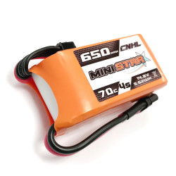 CNHL MiniStar 4S 650 mAh 70C/140C LIPO XT30 / XT60