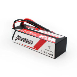 CNHL 3S 6200 mAh RACING 100C / 200C LiPo