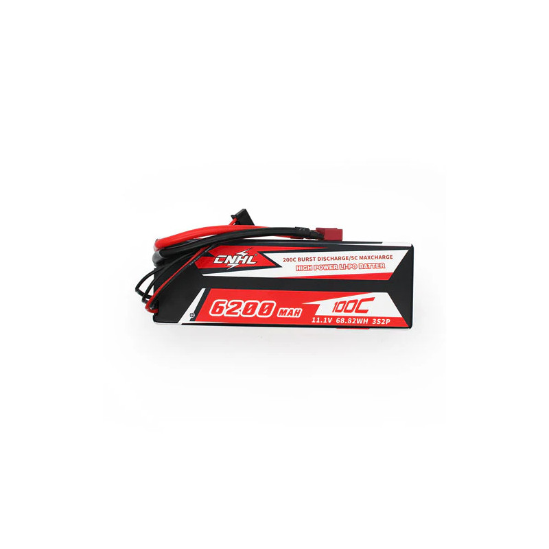 CNHL 3S 6200 mAh RACING 100C / 200C LiPo