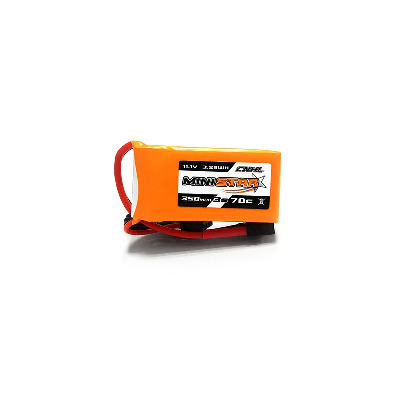 CNHL MiniStar 3S 350 mAh 70C/140C LIPO XT30 / XT60