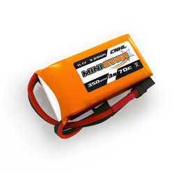 CNHL MiniStar 3S 350 mAh 70C/140C LIPO XT30 / XT60