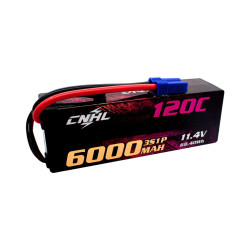 CNHL Racing 3S 6000 mAh 120C/240C HV XT90 Hard Case