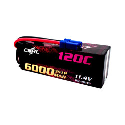 CNHL Racing 3S 6000 mAh 120C/240C HV XT90 Hard Case