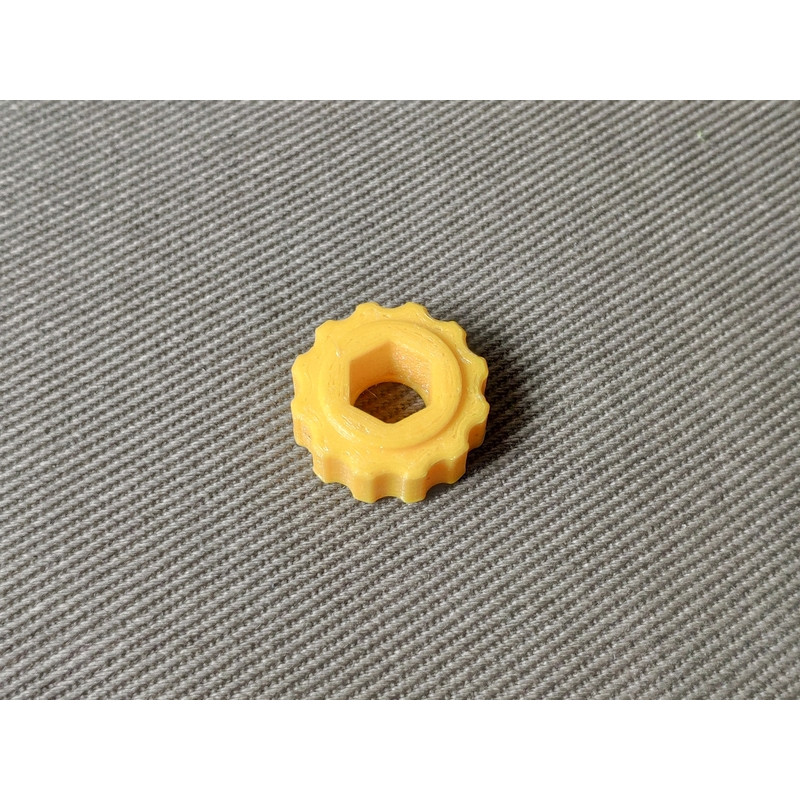 Uchwyt wtyku SMA zębatka