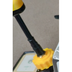 Uchwyt wtyku SMA zębatka