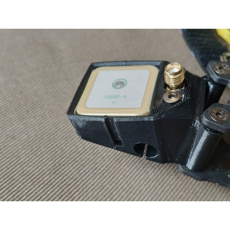 Uchwyt na GPS HGLRC M80 PRO i anteny TX SMA, RX ELRS/Crossfire do Speedybee Master 5/5HD/5HD