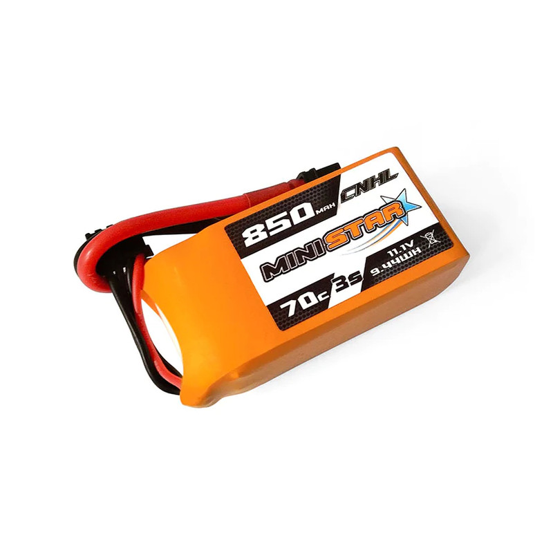 CNHL MiniStar 3S 850 MAH 70C/140C LIPO XT30